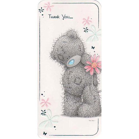 Thank You Me to You Bear Card £1.70